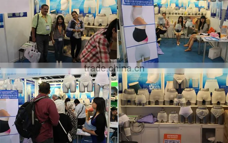 Wholesale comfortable open type incontinence knickers ladies pants for sale