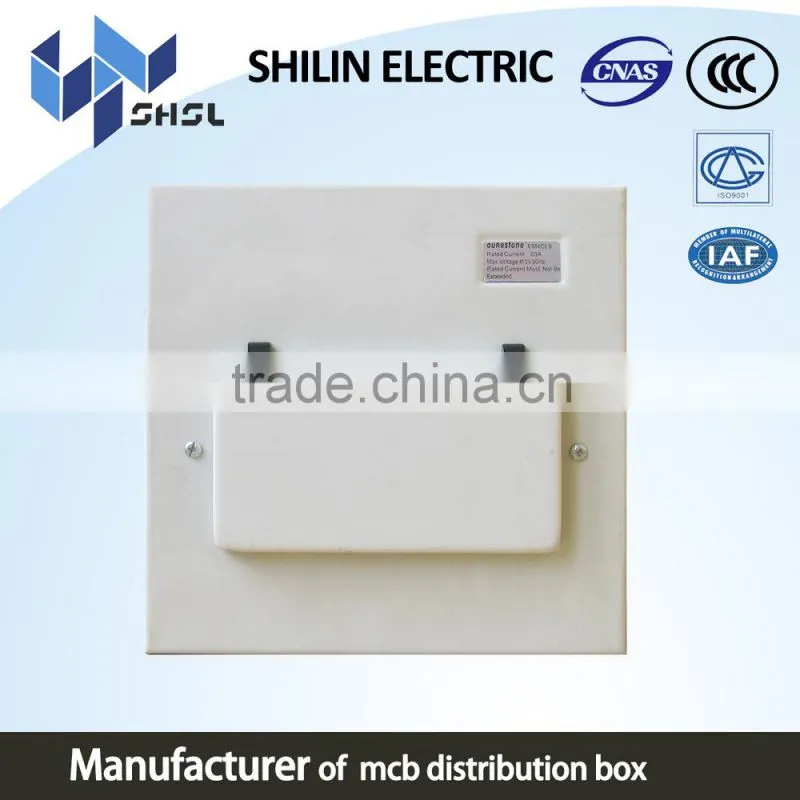 10 pair metal power distribution box