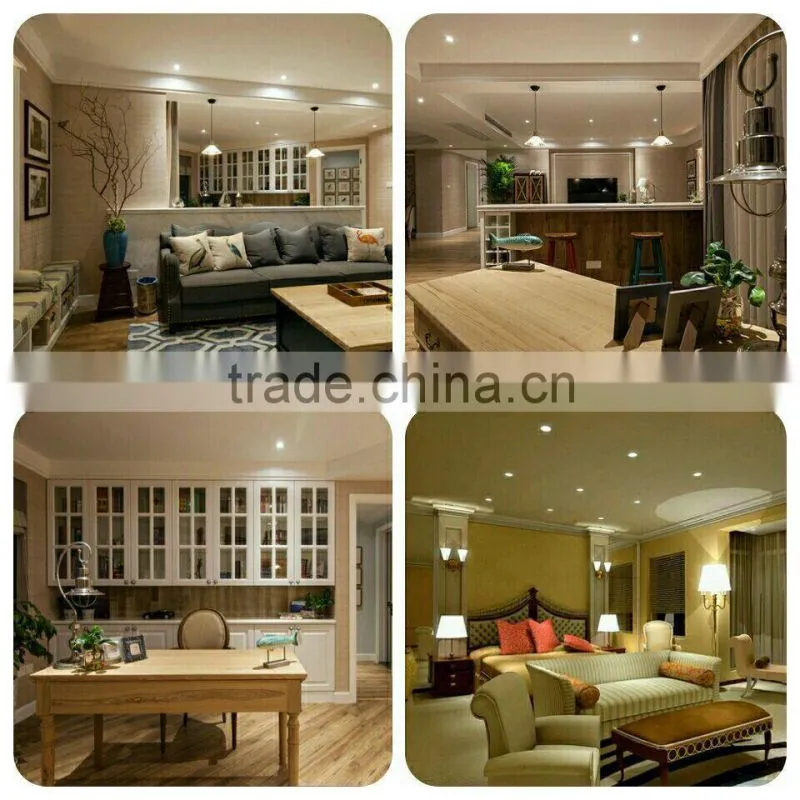2.5 inch indoor lighting 3w slim led downlight