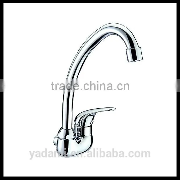 2014 new design single handle gooseneck faucet ,kitchen faucets 1007