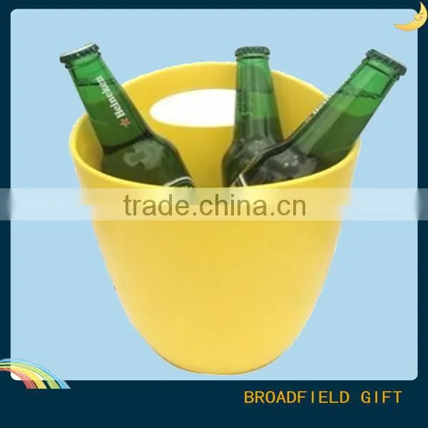 High-capacity transparent ice bucket for promotion / gift
