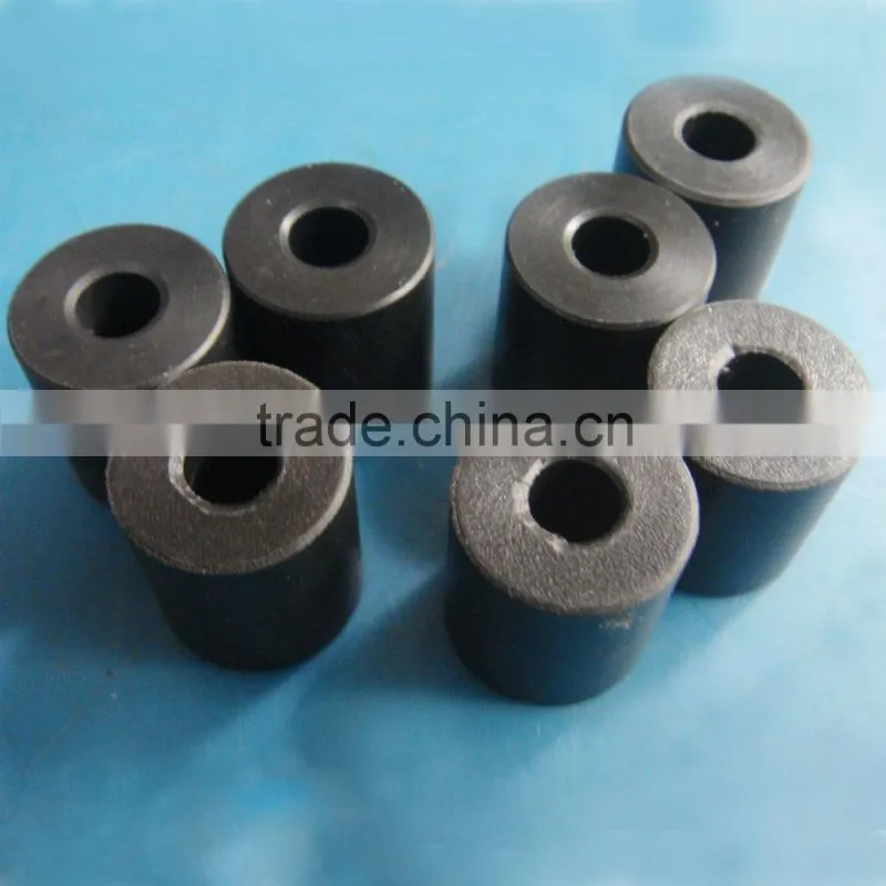 High quality cnc machining black nylon bearing bushing