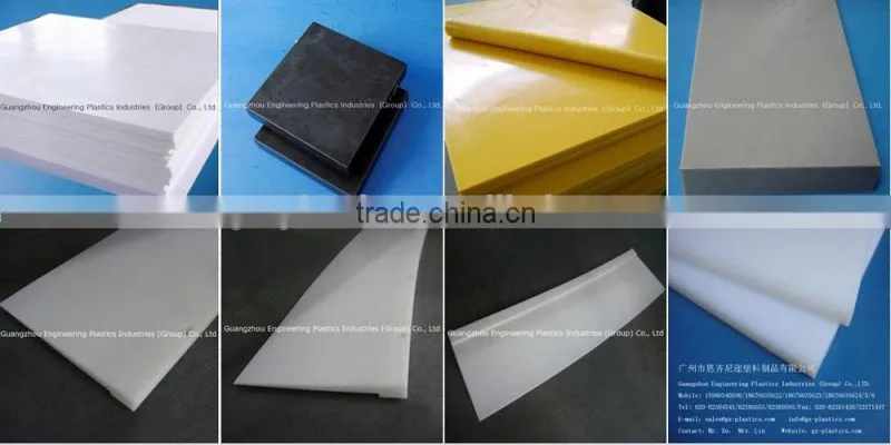 Wholesale customized material moulded compression wear heat resistant pe HD500 plastic sheet