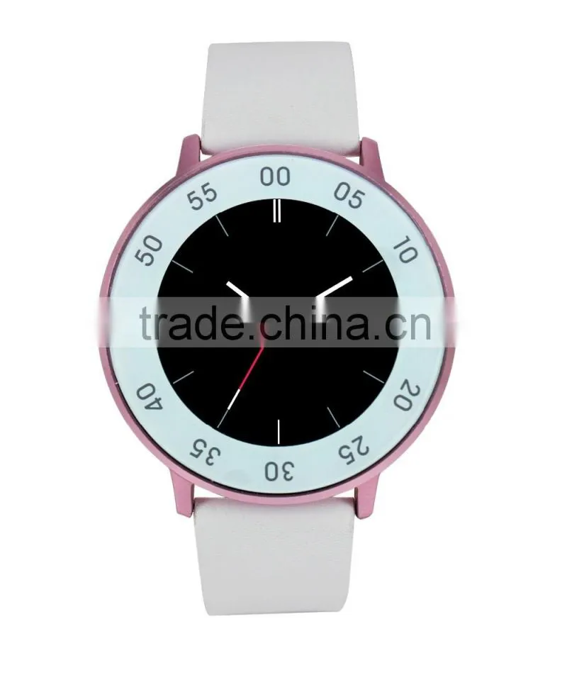 2016 fashion smart watch ios with bluetooth 4.0