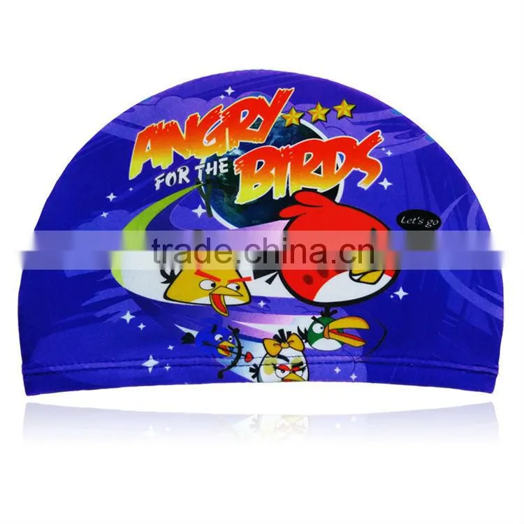 Wholesale children swimming caps for kids