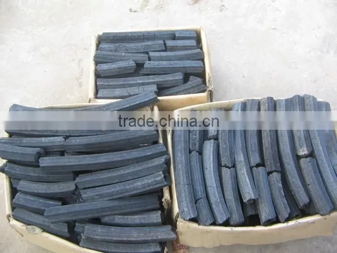 Hexagon type charcoal machine /sawdust briquette pressing machine