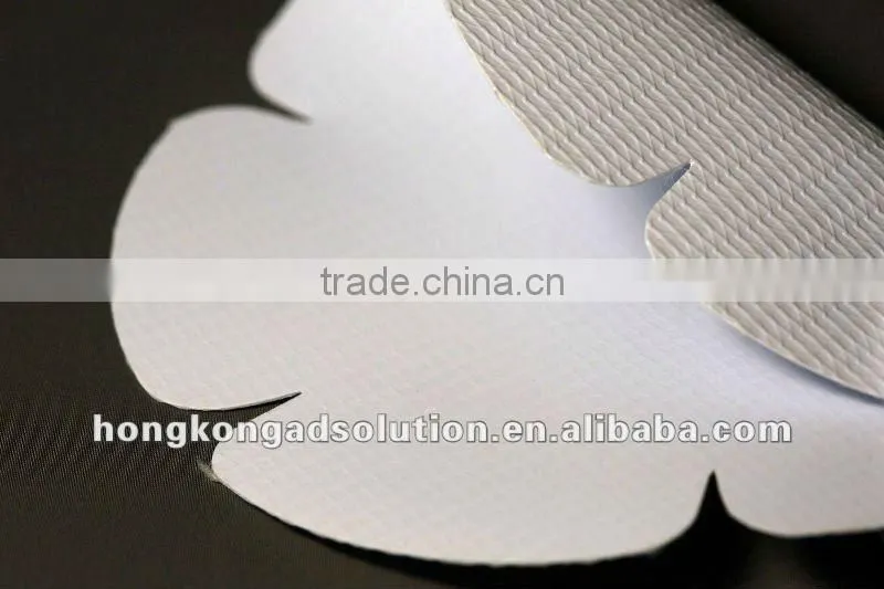 Coated frontlit PVC banner flex 560gsm