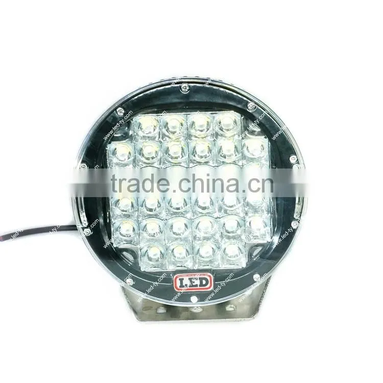 9" 96W led work light,high power Cree led driving light