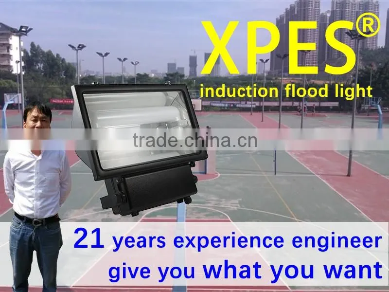 High quality Energy saving 80-300W induction flood light