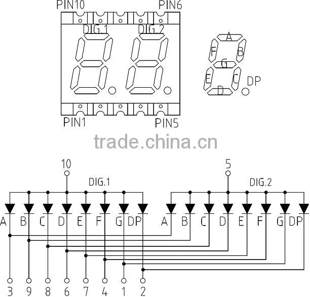 China high quality PCBA boards led display module with touch ITO