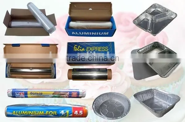 portable aluminum foil barbeque grille