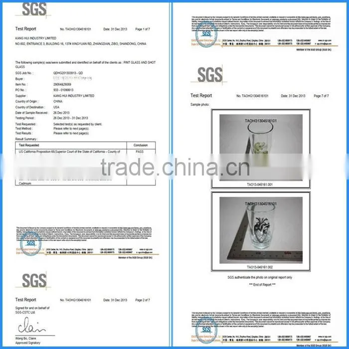 Refreshment Party & Home Decoration Perfect Cup Sliver & Gold Plating Whiskey Glass