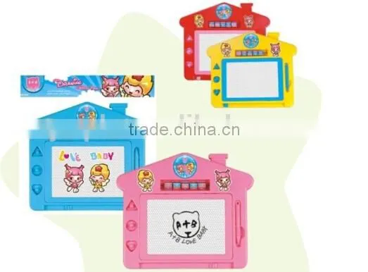 Promotional new backlitdrawing board printing cartoon with pen