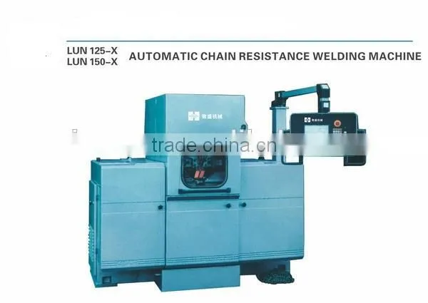 High Efficent China Automatic Chain Link Calibrating Machinery Manufacturers