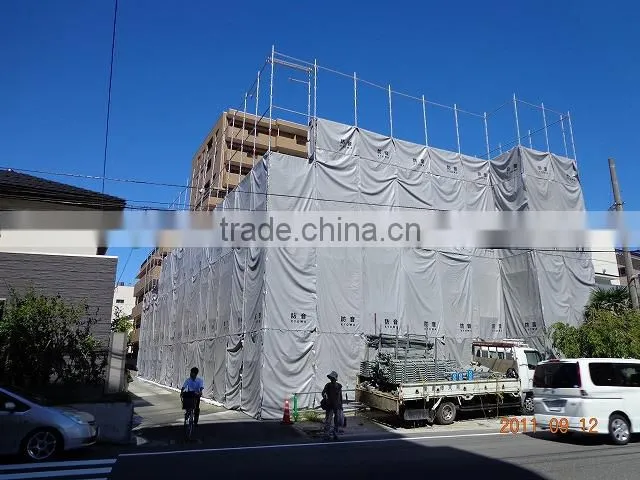 Building safety nets in Security&Plastic for construction fire wind control high quality
