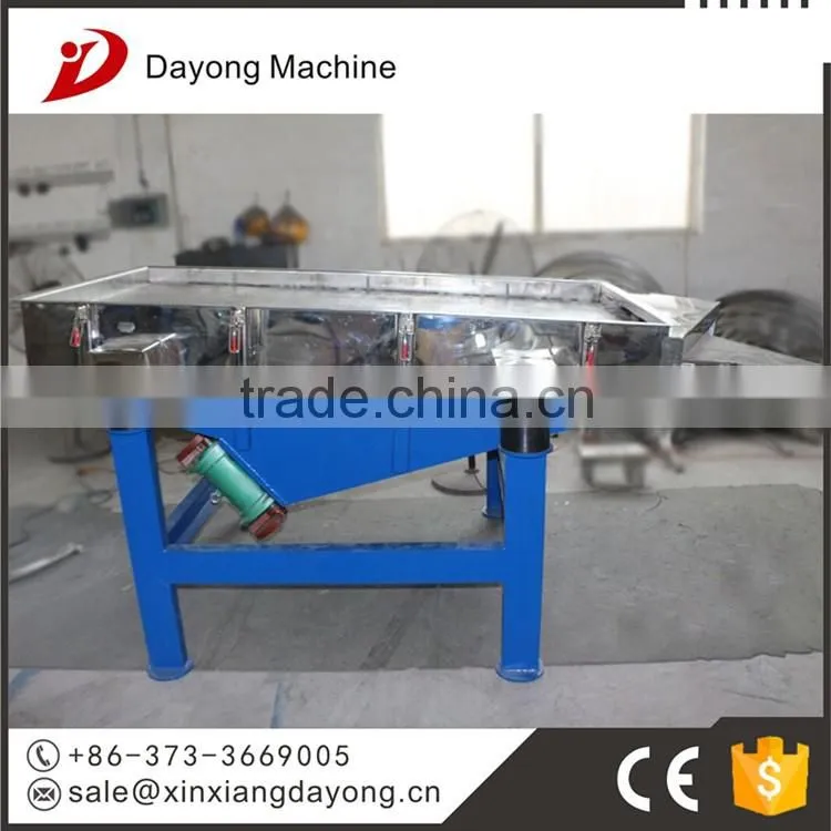 Vibration screen Pebble Stone sizing and grading Machines