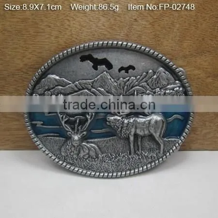 factory wholesaleMetro Belt Buckle 32mm Nickel Plate