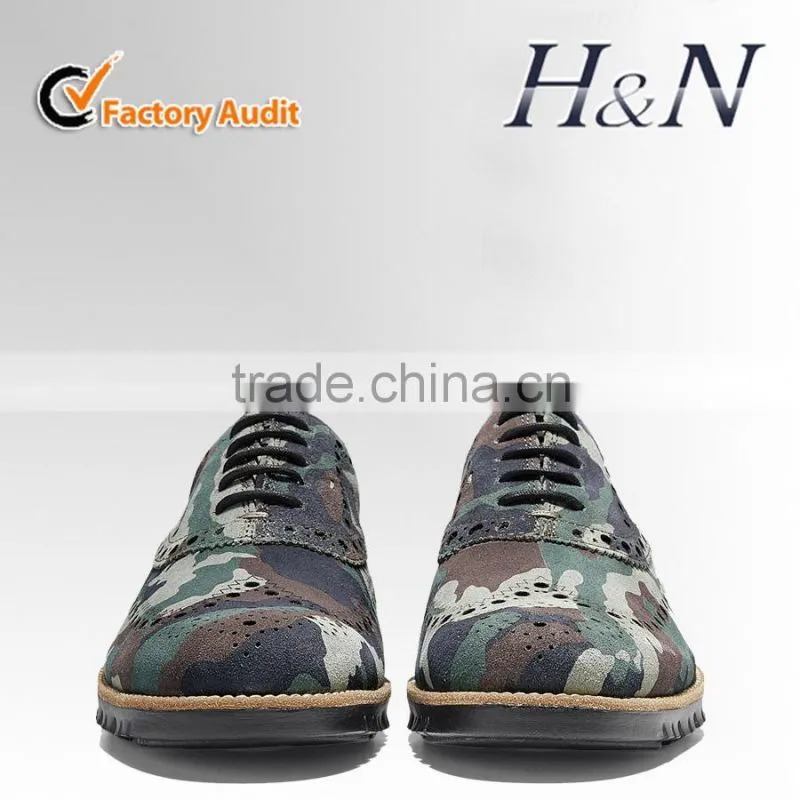 2015 fashion men leather shoe