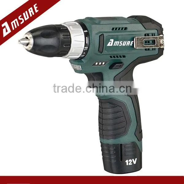 7.2V 10mm Nicd Cordless Drill