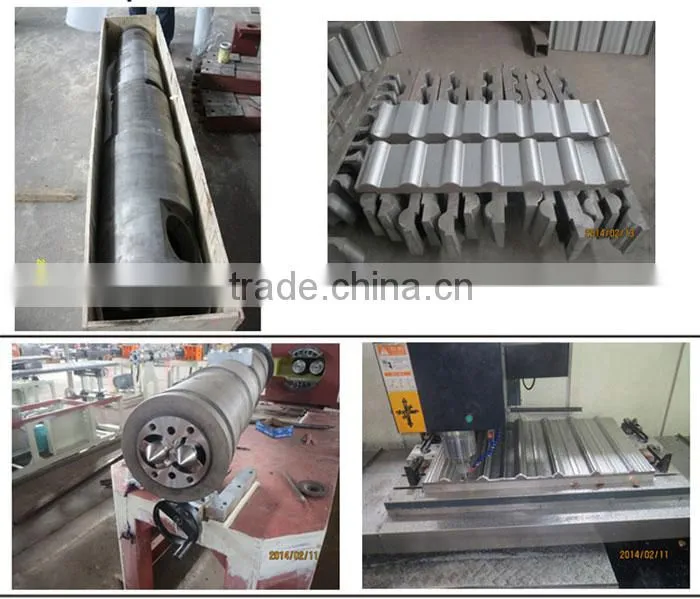 POLYTECH Plastic Sheet/Board Extrusion Line