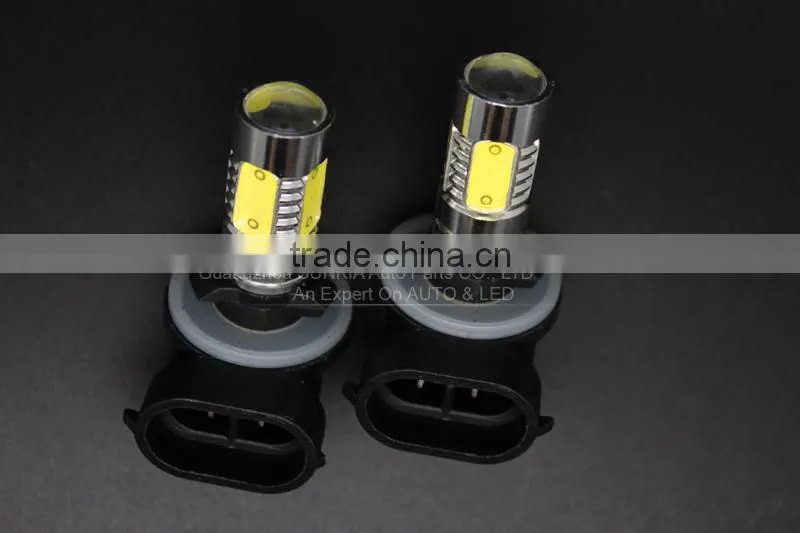 6000k 360 Angel 881 LED Bulb 12v 7.5W car led bulb