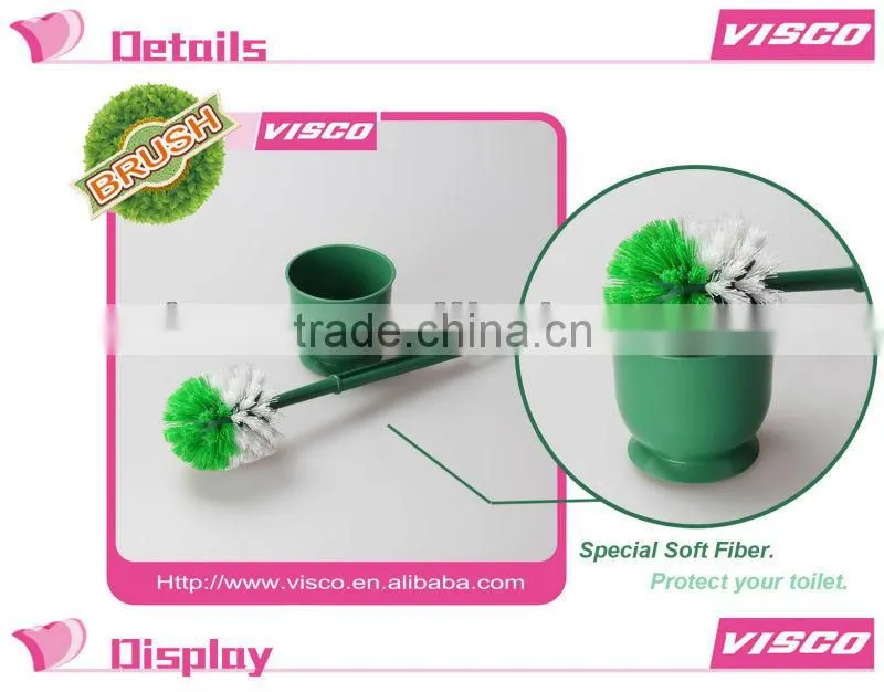 Bathroom Toilet Brush with Holder Set ,VB215B2
