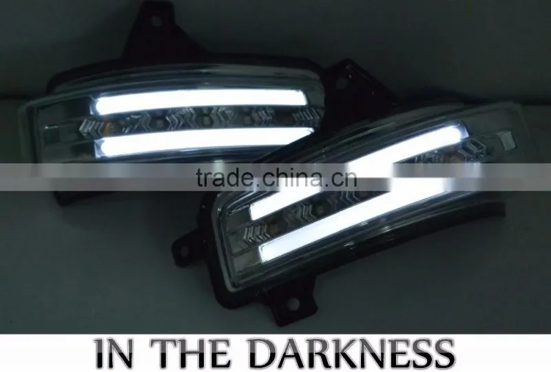 Body kit Side Mirror Light FOR NISSANN SERENA C26 LED REAR SIDE LAMP