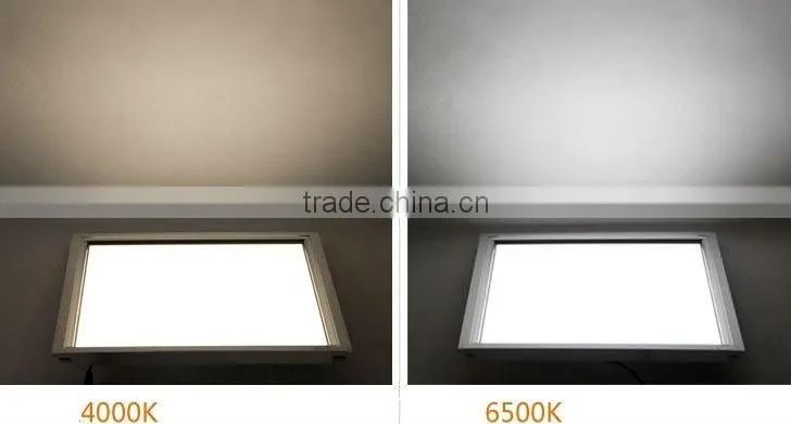Promotion 600*600mm 44W Ultra thin LED panel Light SMD led ceiling panel light 85Ra 90to100LM per W
