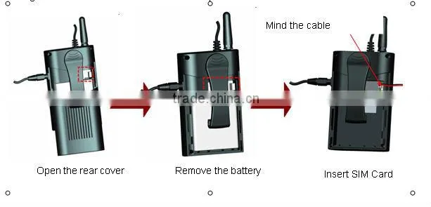 Best portable DVR 3g body worn police camera