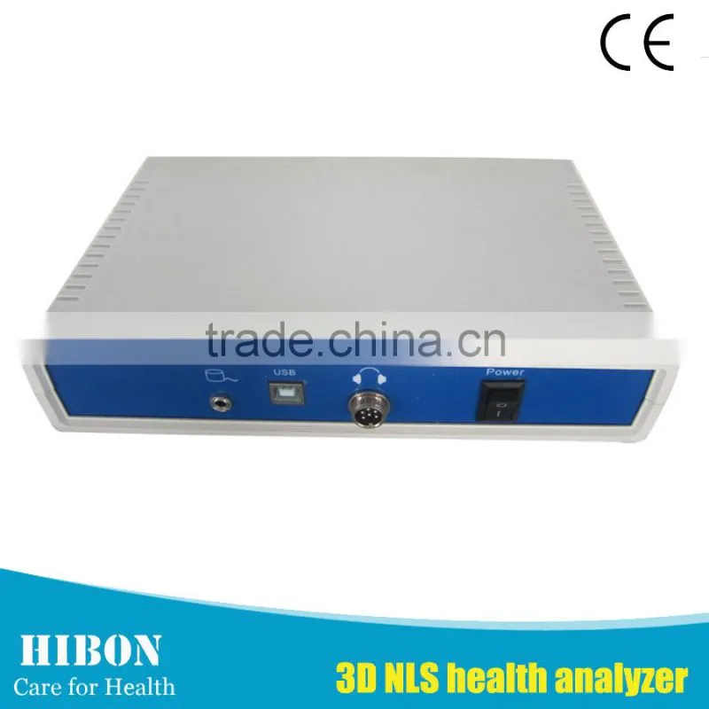 Top Sale 2015 Professional Body Health Analyzer Professional Quantum Magnetic Analyzer 3D Nls