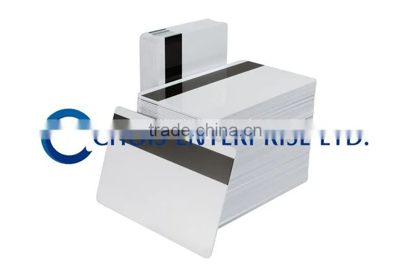 Blank PVC Magnetic Card