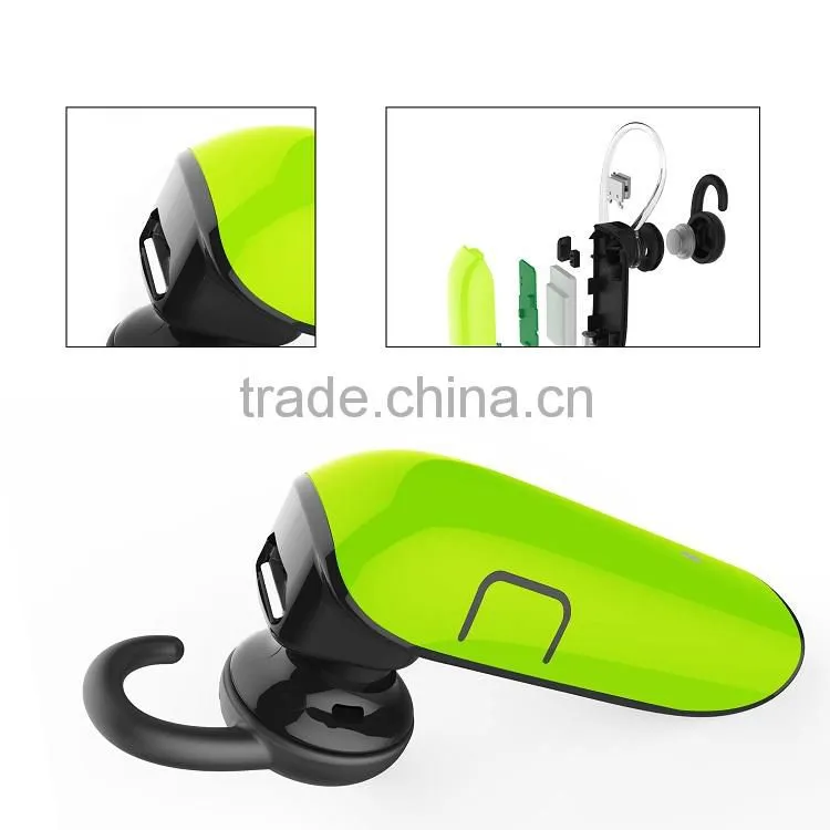Fancy Outdoor Handsfree Small Size Call Center USB Bluetooth Headset Mini