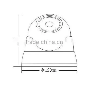 Colin Supply white light 700tvl dome cctv security camera day night ccd camera