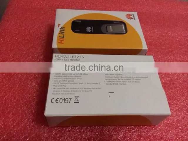 HUAWEI E3236 USB 3G Modem unlocked