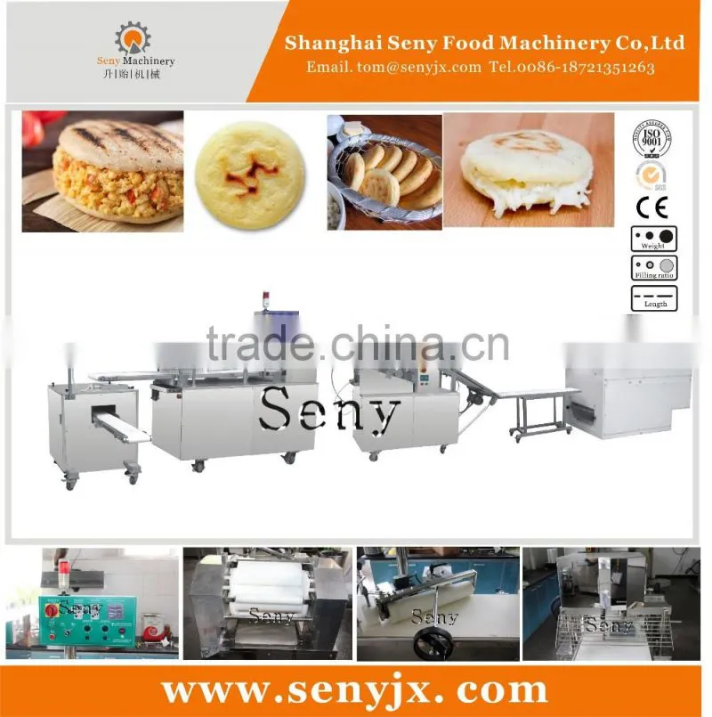 SENY auto arepa making forming machine