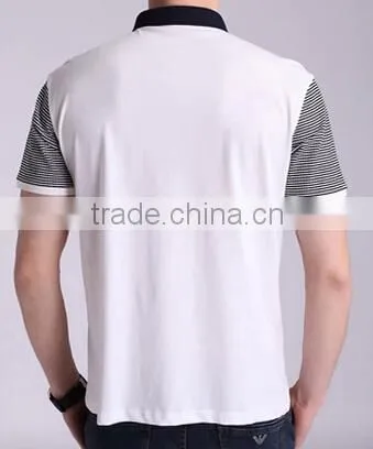 short sleeve polyester new design polo shirt for men