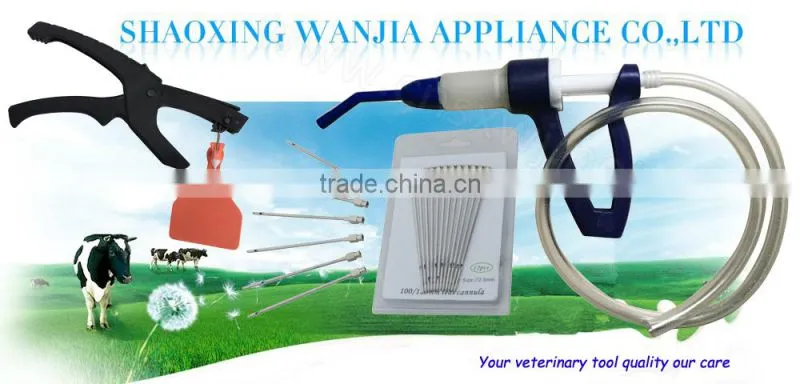 WJ112 10cc Cattle automatic syringe injector sheep large syringe