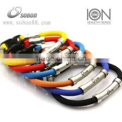 Perfect christmas negative ion band. silicone power bracelet