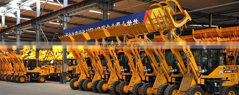 Economic 1000KG China Small Fork Wheel Loader By China Manufacturer