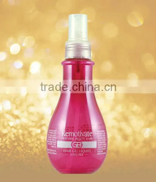 Hair styling gel