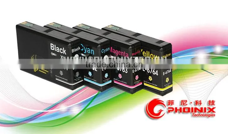 Printer Inkjet Cartridge Compatible For Epson T7861~T7864, WF-4630/4640/5110/5190/5620/5690