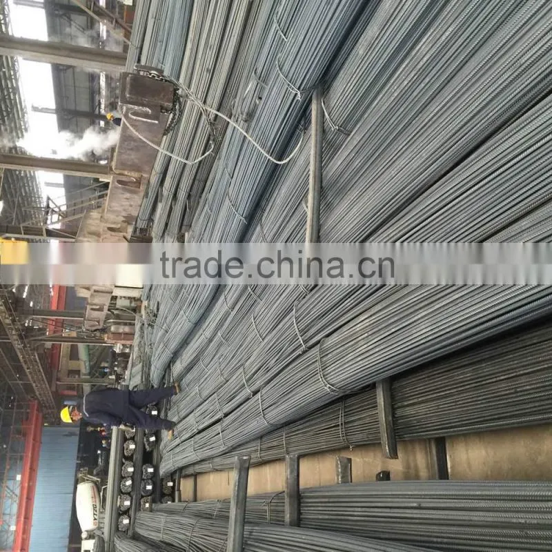 high quality ASTM A615 Grade 60 steel rebar for building steel price