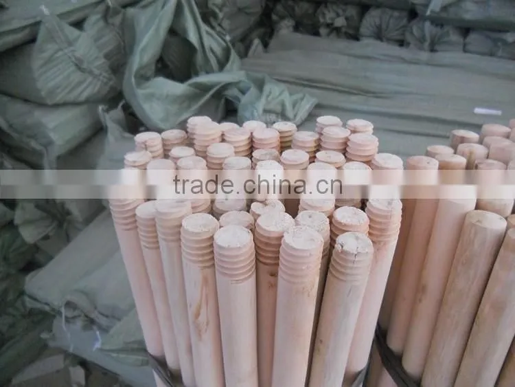 Colombia wooden broom handle
