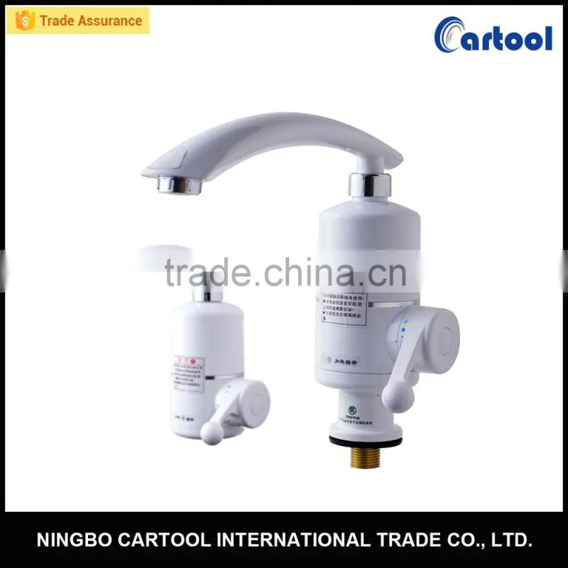 Kitchen long neck instant electric water heater tap