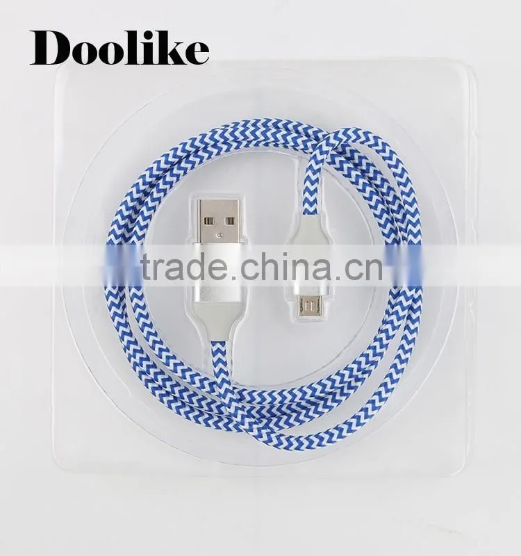 Doolike USB Cable 1m For Android Phone Micro Usb Cable Factory