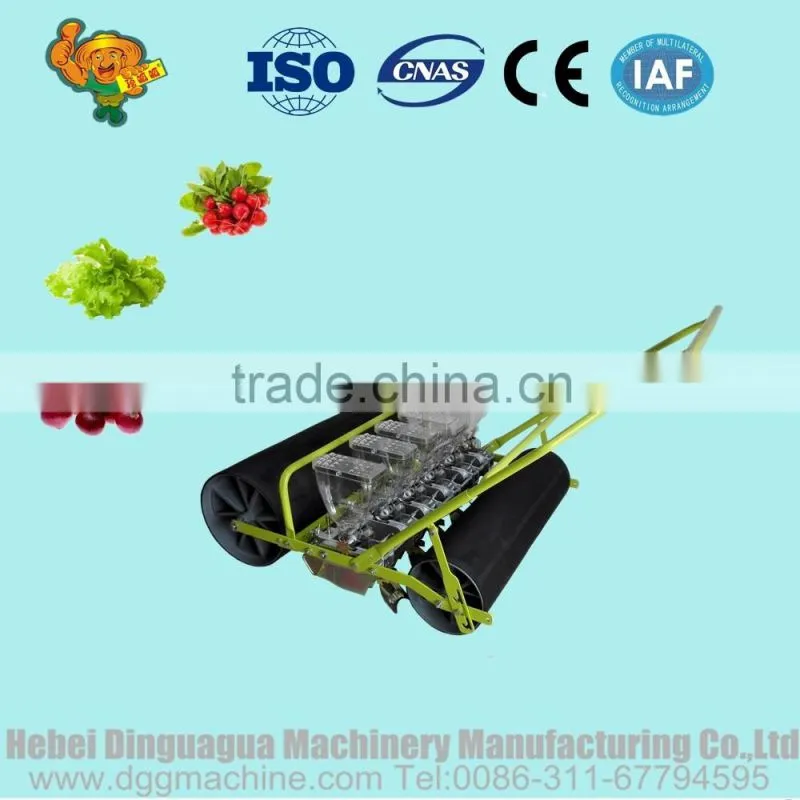 Manual hand corn maize bean seeder/ corn planter machine