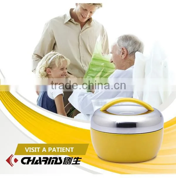 Charms stainless steel lunch containers metal lunch box