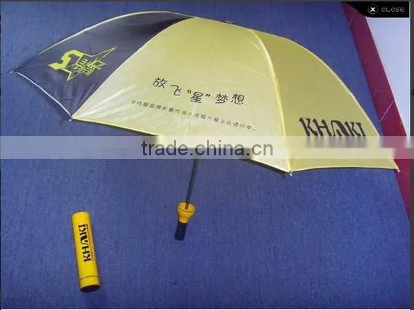 Promotional new aluminum alloy bottle umbrella