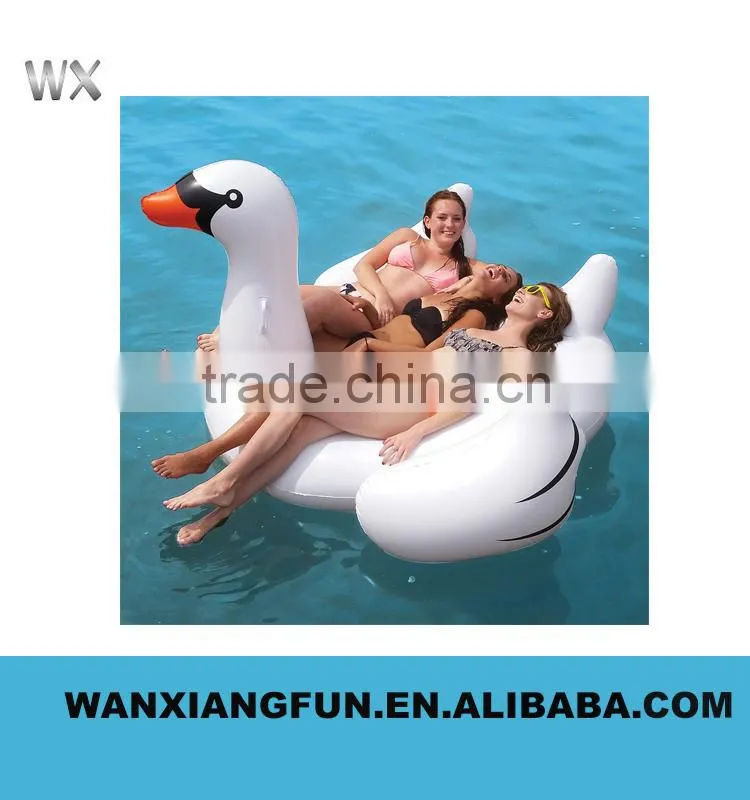 2016 Shanghai China popular pvc plastic inflatable pool float