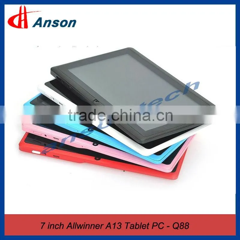 7 Inch China OEM Android Tablet PC 3G Tf Card